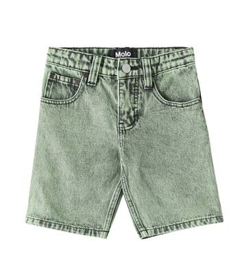 Art denim shorts | Molo