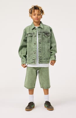 Art denim shorts | Molo