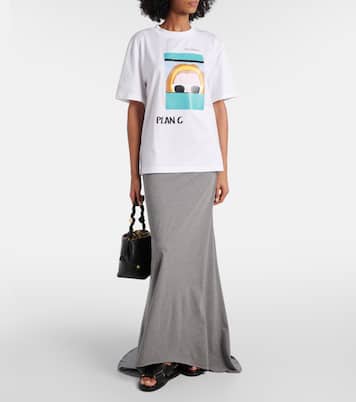 Maxirock aus Baumwolle | Plan C