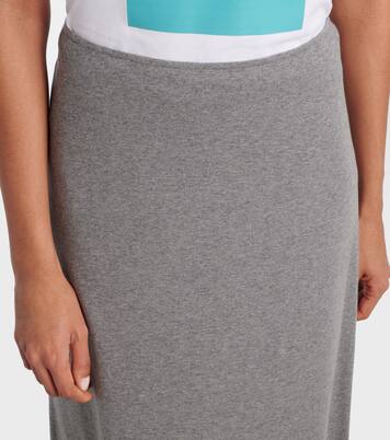 Maxirock aus Baumwolle | Plan C