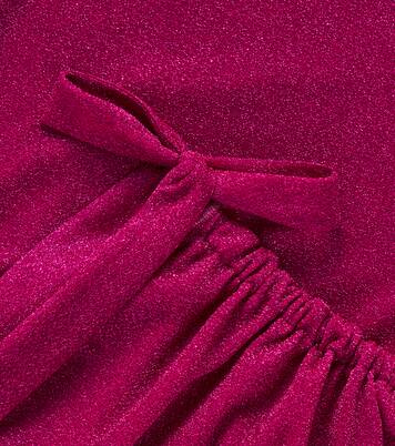 Lumière lamé dress | Oséree Kids