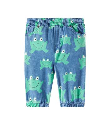 Baby printed jeans | Stella McCartney Kids