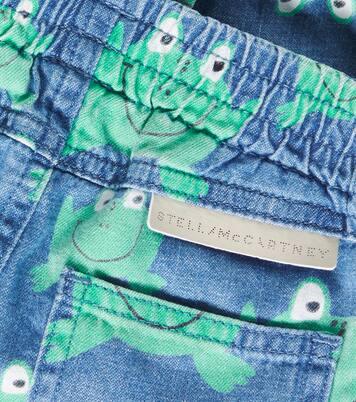 Baby printed jeans | Stella McCartney Kids