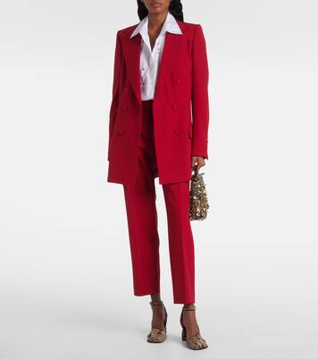 Wool slim pants | Dries Van Noten