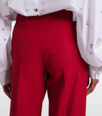 Wool slim pants | Dries Van Noten