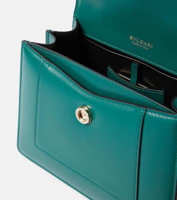 Serpenti Forever Medium leather tote bag | Bvlgari