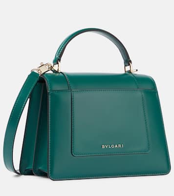 Serpenti Forever Medium leather tote bag | Bvlgari