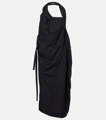 Robe midi en laine | Junya Watanabe