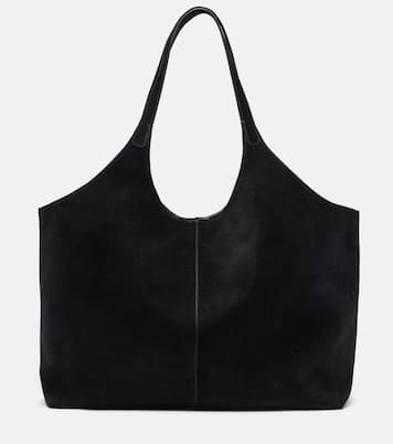 Tote Bag Cabas aus Veloursleder | Aesther Ekme