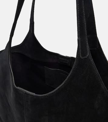 Tote Bag Cabas aus Veloursleder | Aesther Ekme