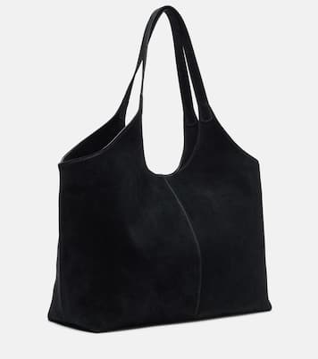 Tote Bag Cabas aus Veloursleder | Aesther Ekme