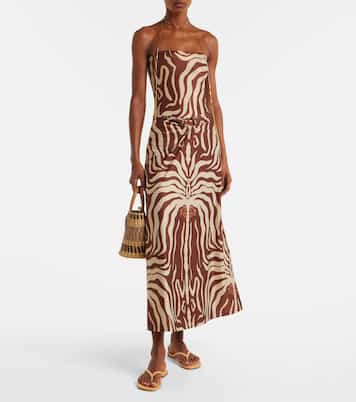 Bedruckter Badeanzug Alta Mar | Johanna Ortiz