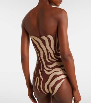 Bedruckter Badeanzug Alta Mar | Johanna Ortiz