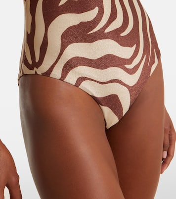 Bedruckter Badeanzug Alta Mar | Johanna Ortiz