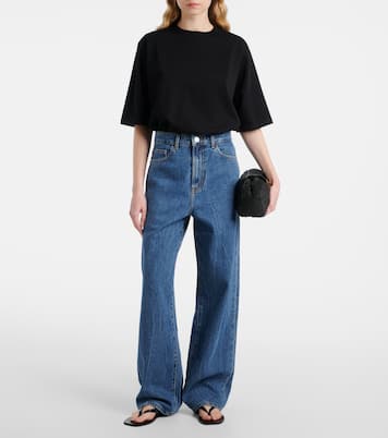 Camiseta de jersey de algodón | Róhe