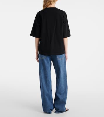 Camiseta de jersey de algodón | Róhe