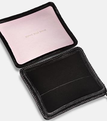 Boîte à bijoux Mini en velours | Sophie Bille Brahe