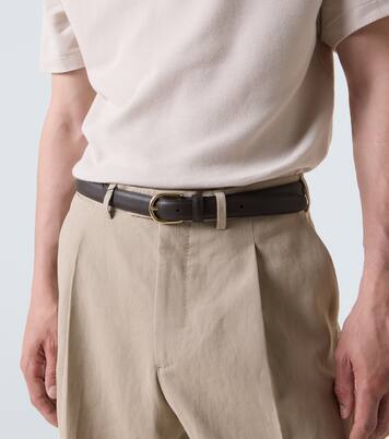 Ceinture Cardon en cuir | Saman Amel