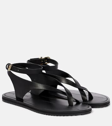 Sandalen Millar aus Leder | A.Emery