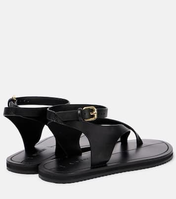 Sandalen Millar aus Leder | A.Emery