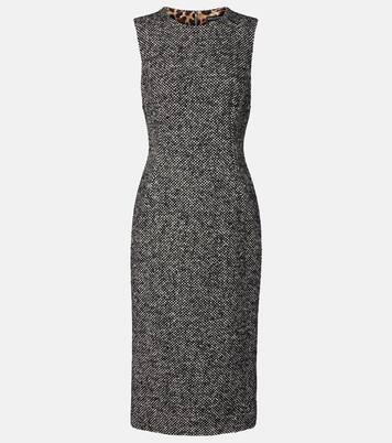 Checked midi dress | Dolce&Gabbana