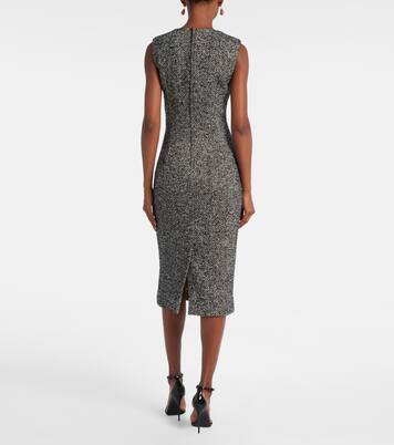 Checked midi dress | Dolce&Gabbana