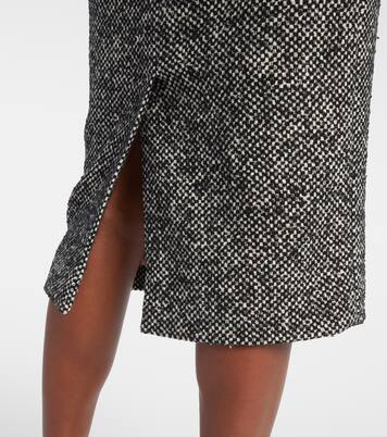 Checked midi dress | Dolce&Gabbana