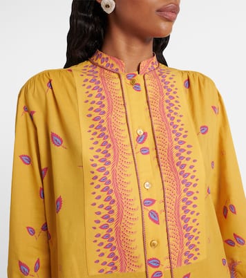 Minikleid Voyage Imaginaire aus Musselin | Valentino