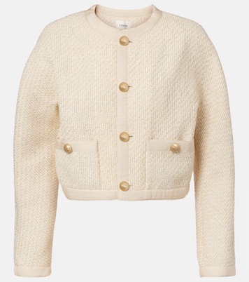 Cropped-Jacke Trim | Frame