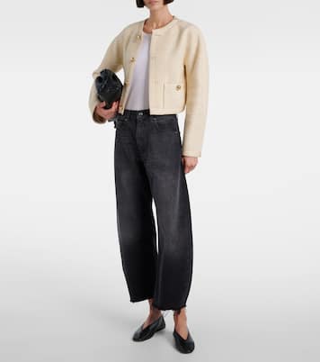 Cropped-Jacke Trim | Frame