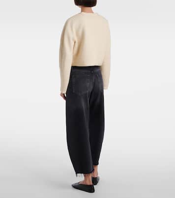 Cropped-Jacke Trim | Frame