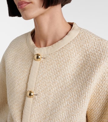 Cropped-Jacke Trim | Frame