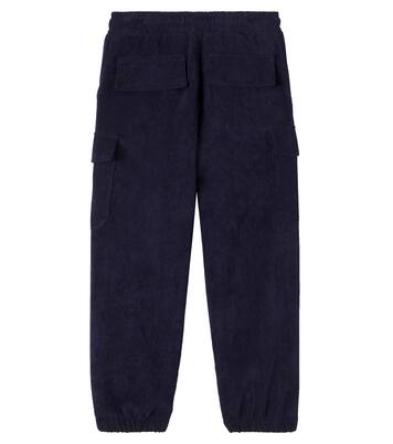 Logo corduroy cargo pants | Dolce&Gabbana Kids