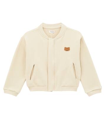 Bestickte Jacke Jansan aus einem Baumwollgemisch | Donsje