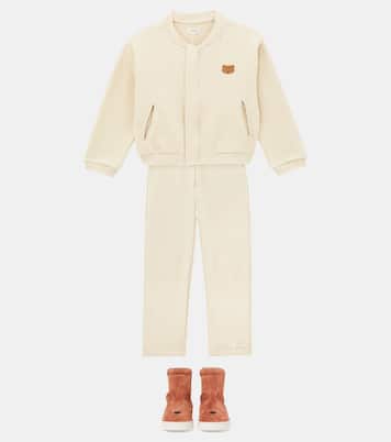 Bestickte Jacke Jansan aus einem Baumwollgemisch | Donsje