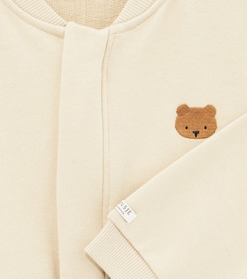 Bestickte Jacke Jansan aus einem Baumwollgemisch | Donsje