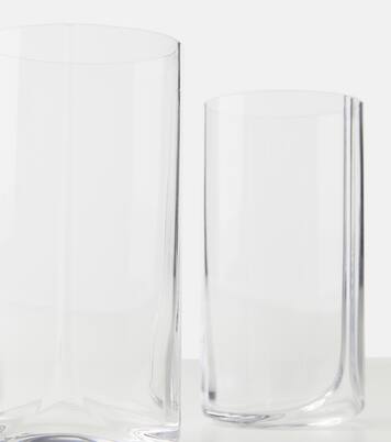 Hew set of 4 highball glasses | Zaha Hadid Design