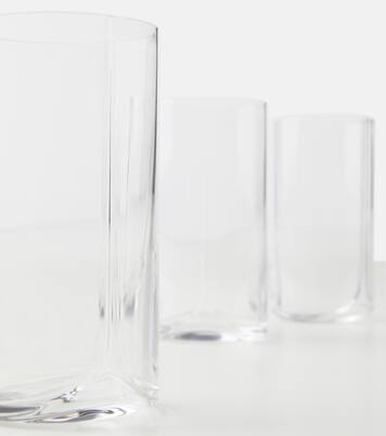 Hew set of 4 highball glasses | Zaha Hadid Design