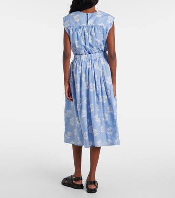 Midirock aus Baumwollpopeline | Marni