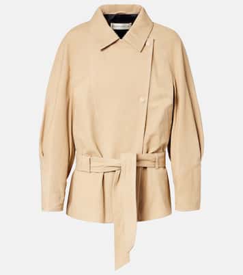 Buffy leather jacket | Nour Hammour