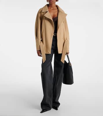 Buffy leather jacket | Nour Hammour