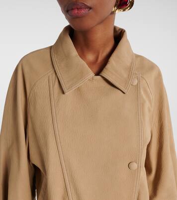 Buffy leather jacket | Nour Hammour