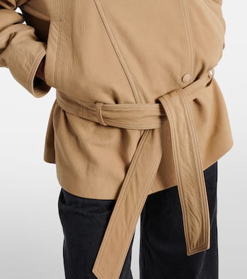 Buffy leather jacket | Nour Hammour