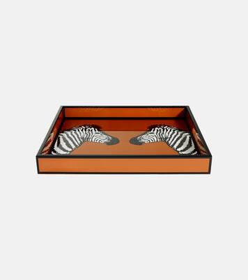 Zebra tray | Jonathan Adler