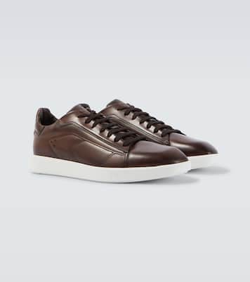 Stellar leather sneakers | Berluti