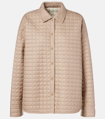 Reversible quilted overshirt | Moncler