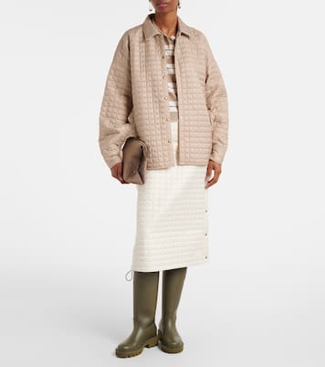 Reversible quilted overshirt | Moncler