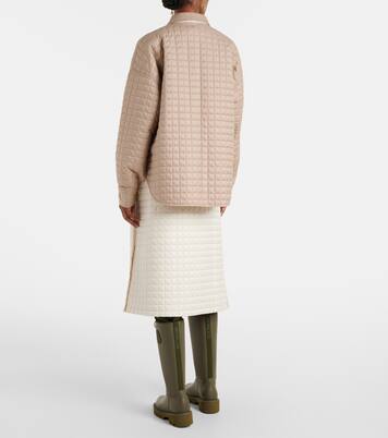 Reversible quilted overshirt | Moncler