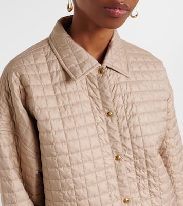 Reversible quilted overshirt | Moncler