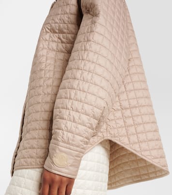 Reversible quilted overshirt | Moncler